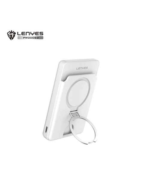 Lenyes Pw0006D 5000Mah 22.5W Wireless Magnetic Mag-Safe Powerbank