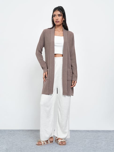 Rangmanch By Pantaloons Chanterelle Regular Fit Cardigan-picture-24