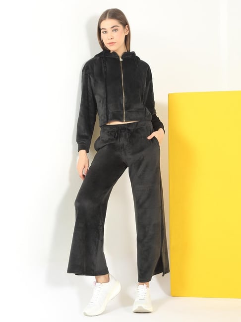 Buy Sweet Dreams Women Printed Track Suit Pink (Set Of 2) Online