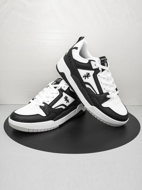 Red Tape Men's Down Town Dapper Black Casual Sneakers-picture-31