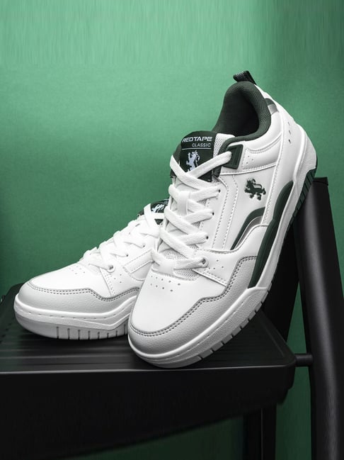 Red Tape Men's Down Town Dapper White Casual Sneakers-picture-44