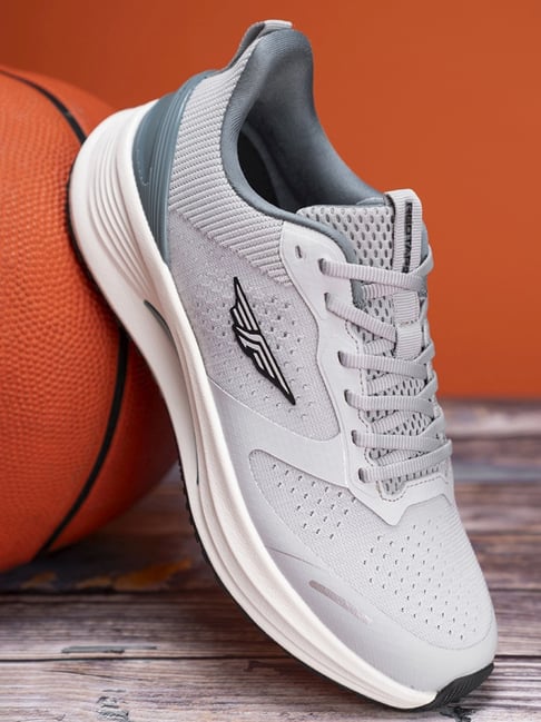 Red Tape Men's Urban Kicks Grey Running Shoes