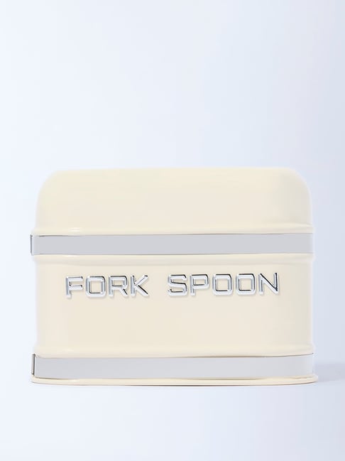 Westside Home Ivory Fork and Spoon Cutlery Holder-picture-21