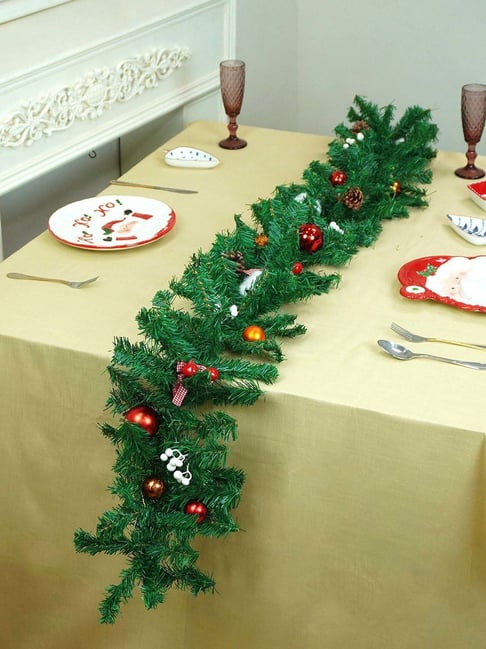 Little Surprise Box Green Vintage & Imperial Christmas Garland