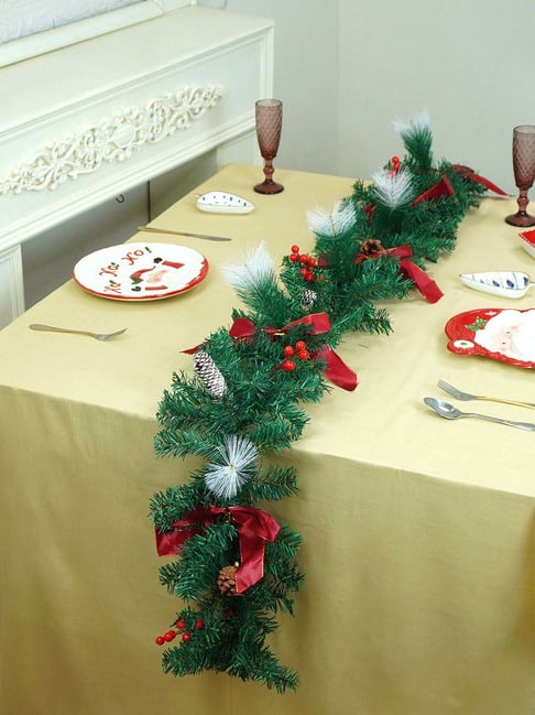 Little Surprise Box Green Vintage & Imperial Christmas Garland