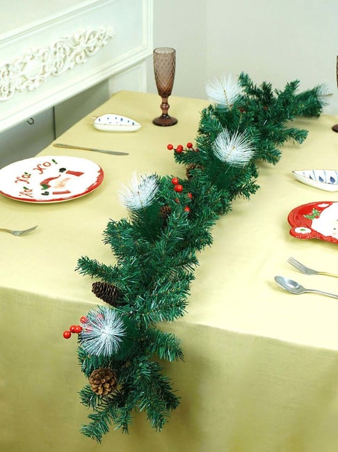 Little Surprise Box Green Vintage & Imperial Christmas Garland