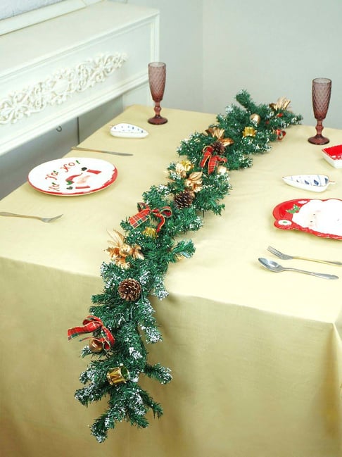 Little Surprise Box Green Vintage & Imperial Christmas Garland