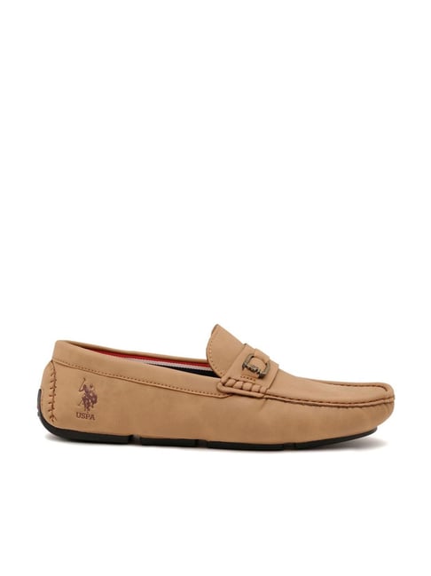 U.S.Polo Assn. Men's 2FD-OAKLEN Tan Loafers
