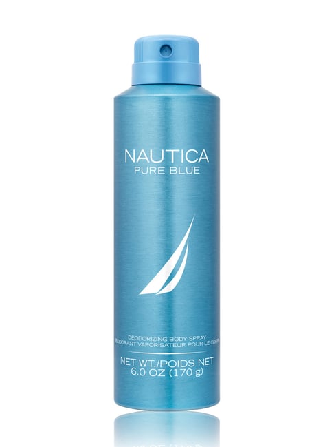 Nautica Pure Blue Deodorising Body Spray - 170 gm