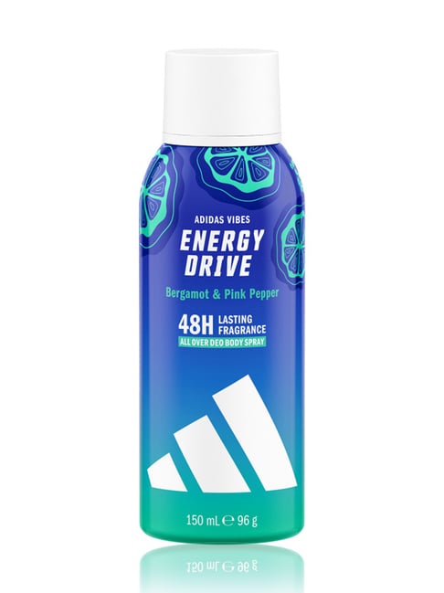 ADIDAS Vibes Energy Drive 48H All Over Deo Body Spray - 150 ml