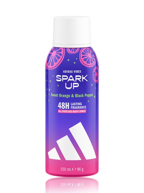 ADIDAS Vibes Spark Up 48H All Over Deo Body Spray - 150 ml