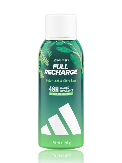 ADIDAS Vibes Full Recharge 48H All Over Deo Body Spray - 150 ml