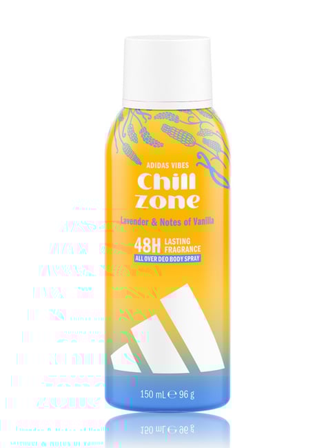 ADIDAS Vibes Chill Zone 48H All Over Deo Body Spray - 150 ml