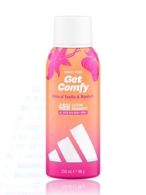 ADIDAS Vibes Get Comfy 48H All Over Deo Body Spray - 150 ml