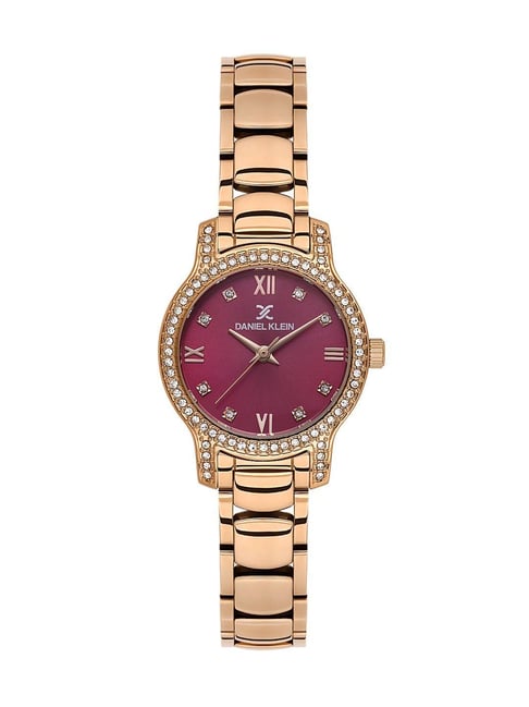 Daniel Klein DK.1.14121-1 FW25 Sunray Analog Watch For Women
