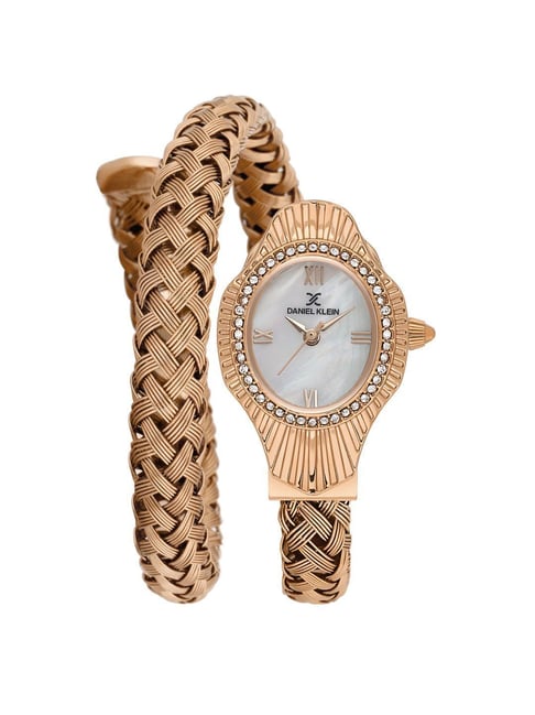 Daniel Klein DK.1.14127-3 FW25 Analog Watch For Women-picture-36