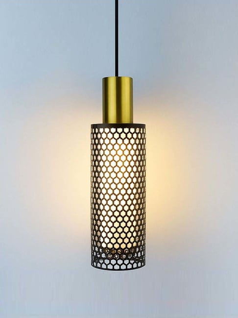 SPARK WORLD Black Home Ceiling Light