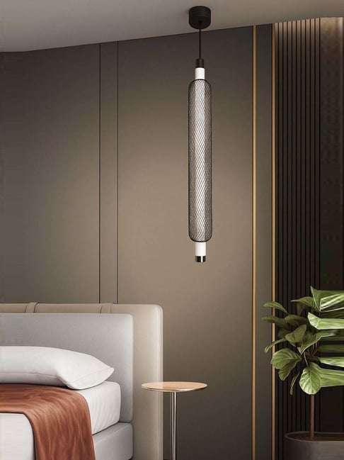 SPARK WORLD Black Home Ceiling Light