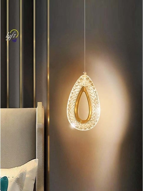 SPARK WORLD Gold Home Ceiling Light