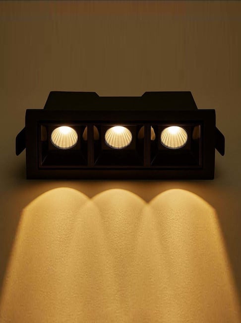 SPARK WORLD Black Home Ceiling Light