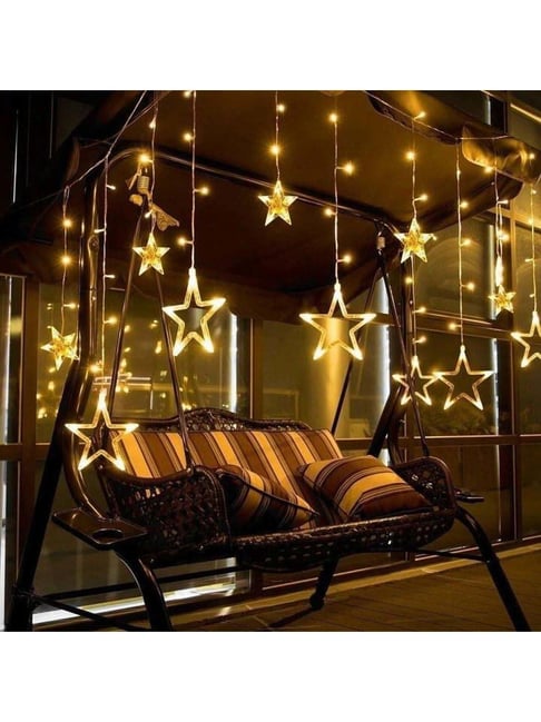 SPARK WORLD Yellow Home Decorative Light