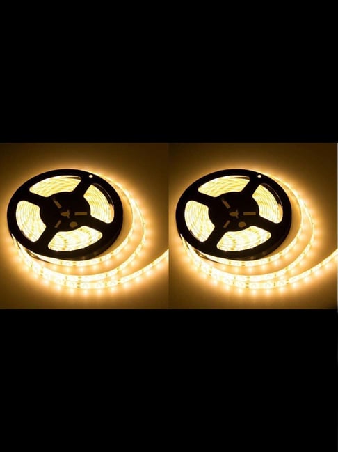 SPARK WORLD Yellow Home Strip Lights