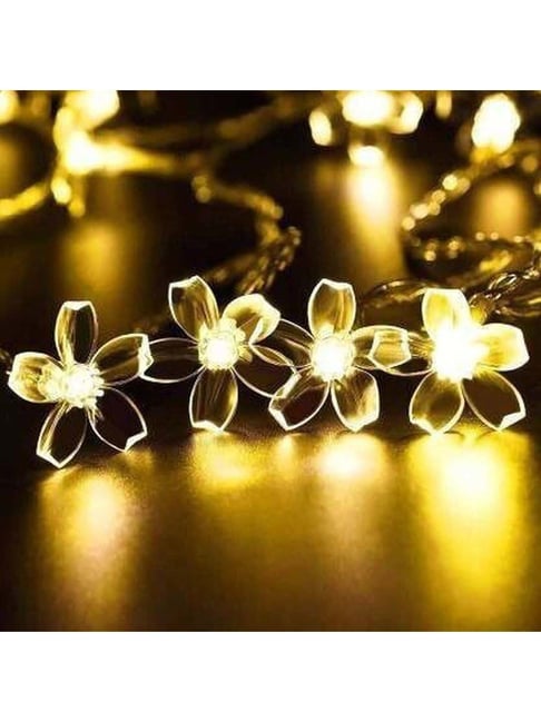 SPARK WORLD Yellow Home Decorative Light