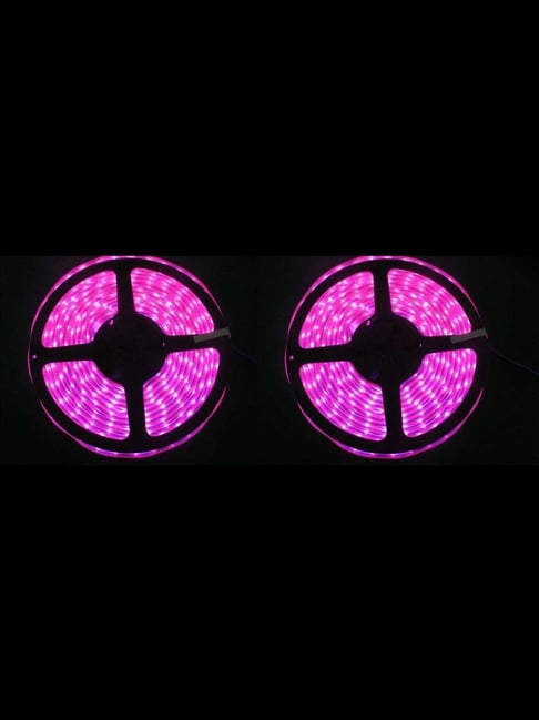 SPARK WORLD Pink Home Strip Lights