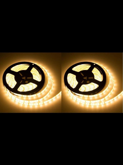 SPARK WORLD Yellow Home Strip Lights