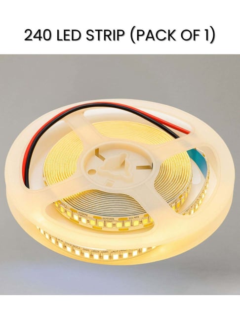 SPARK WORLD Yellow Home Strip Light