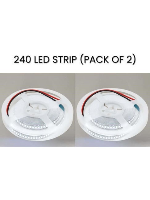 SPARK WORLD White Home Strip Lights