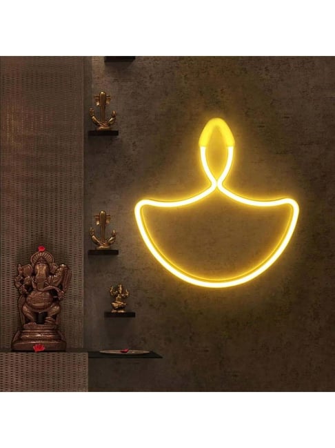 SPARK WORLD Yellow Home Decorative Light