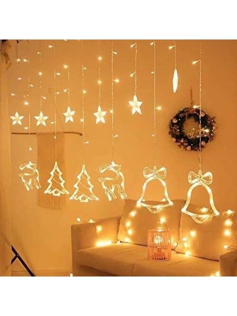 SPARK WORLD Yellow Home Decorative Light