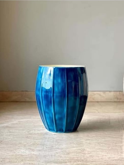 Mason Home Ikaigai Planter - Indigo Blue (Set of 1)