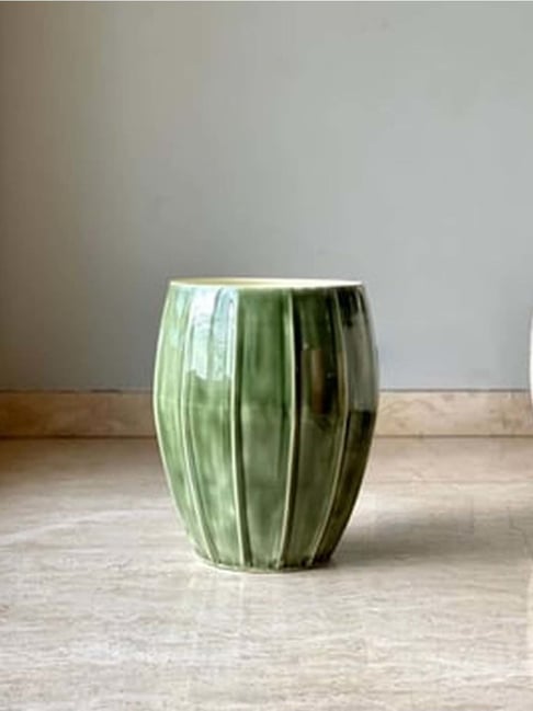 Mason Home Ikaigai Planter - Forest Green (Set of 1)