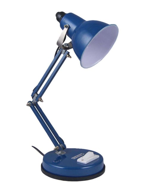 SPARK WORLD Blue Home Study Table Lamp
