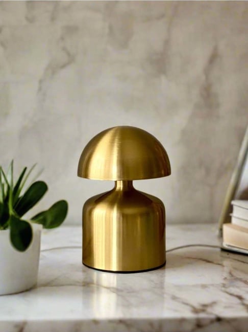 Mason Home Gold Metal Table Lamp