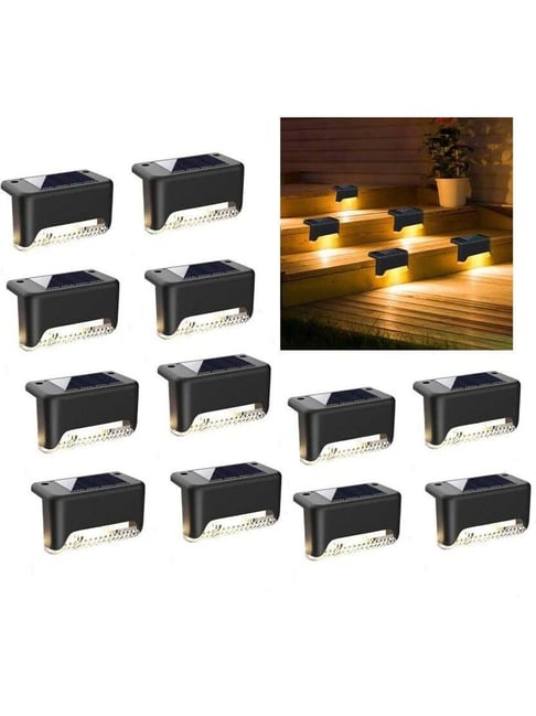 SPARK WORLD Black Home Stair Lights