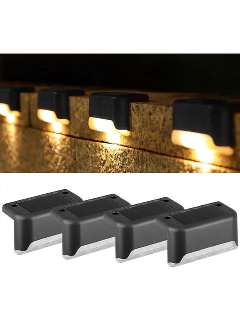 SPARK WORLD Black Home Stair Lights