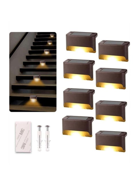 SPARK WORLD Black Home Stair Lights