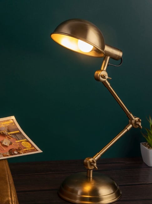 De Maison Decor Gold Aluminium Fergal Poulsen Adjustable Table Lamp-picture-45