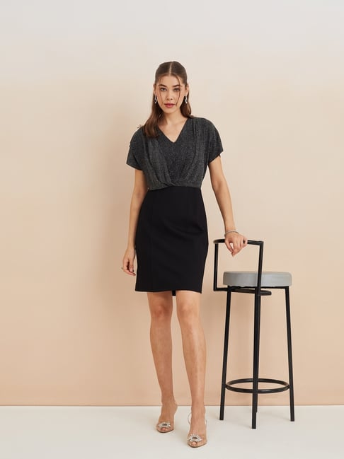 princess polly baby blue dress Plus Size Black Dresses