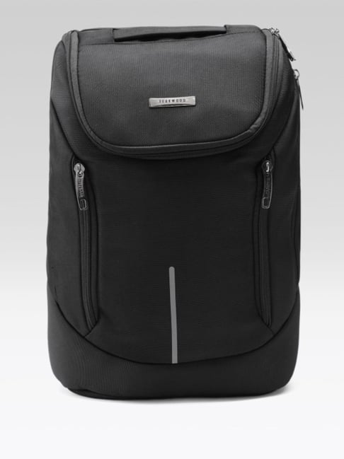 Teakwood Leathers Black Medium Backpack-picture-23