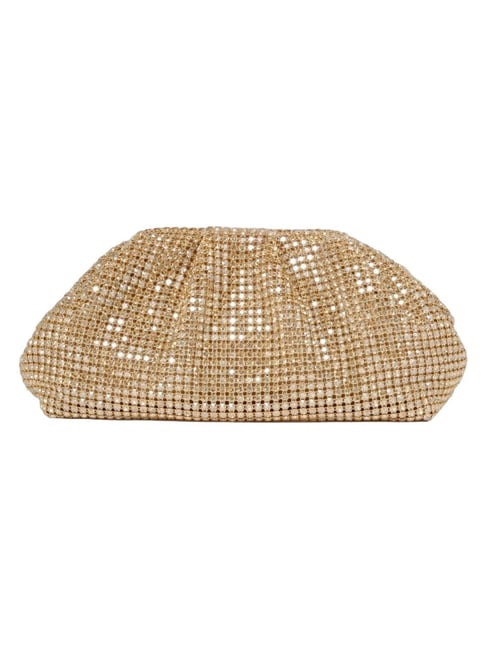 Ariel Soft Shiny Clutch