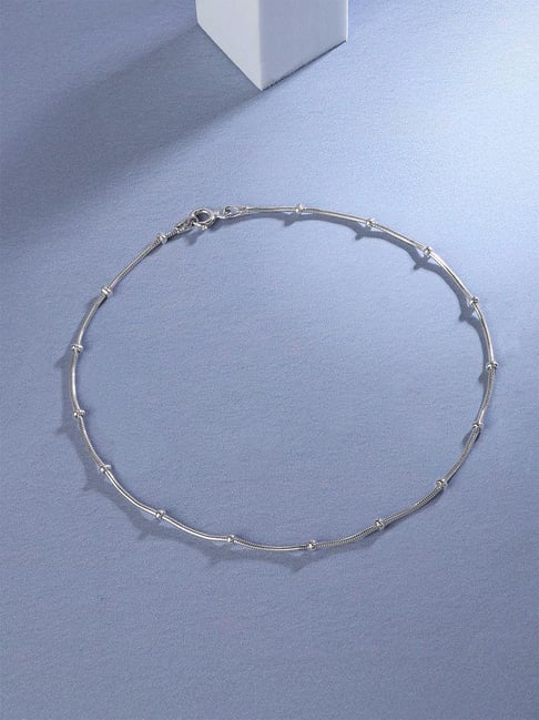 Mia by Tanishq 925 Silver Anklet for Women