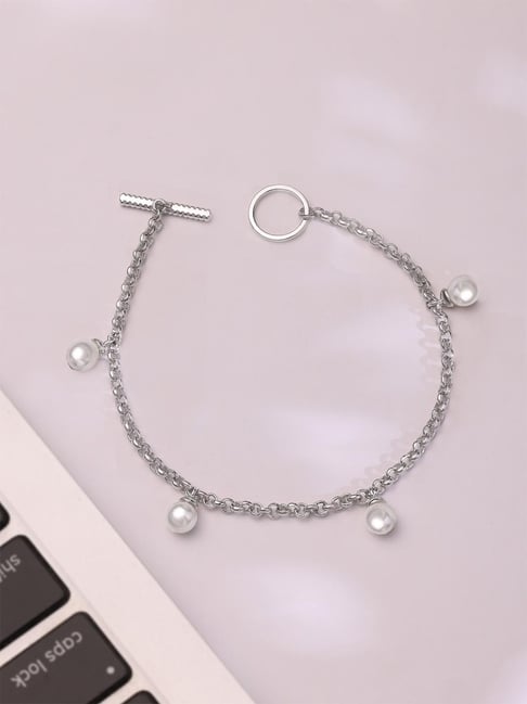 Mia by Tanishq 925 Silver Bracelet for Women