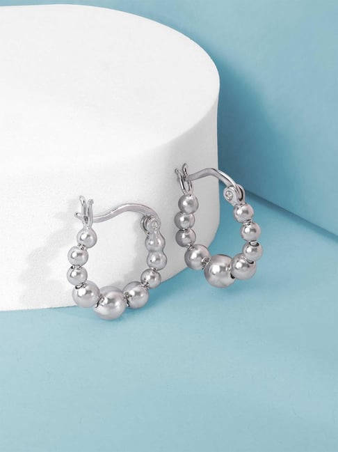 Mia by Tanishq 925 Silver Earrings for Women