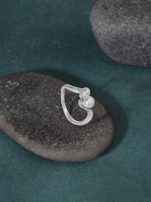 Mia by Tanishq 925 Silver Ring for Women