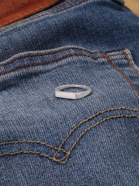 Mia by Tanishq 925 Silver Ring for Women