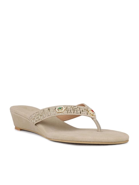 Inc.5 Women's Beige Casual Sandals-picture-23